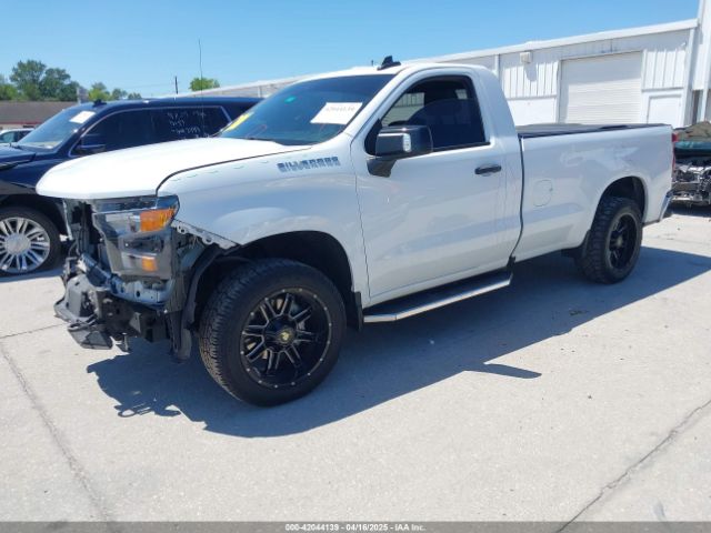 3GCNAAEK6NG566881 Chevrolet Silverado 1500 2wd  Long Bed Wt