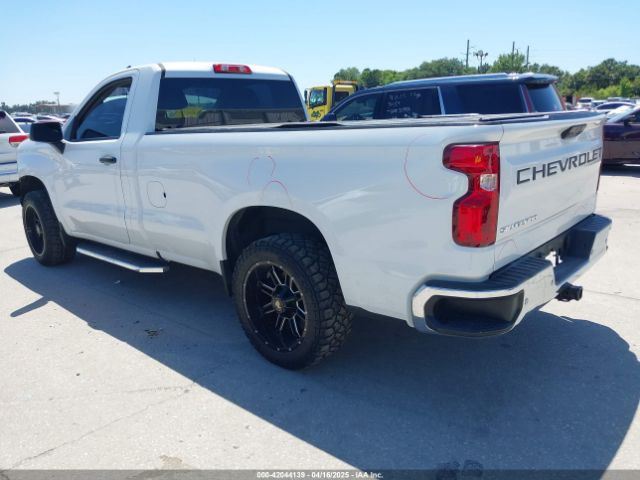 3GCNAAEK6NG566881 Chevrolet Silverado 1500 2wd  Long Bed Wt