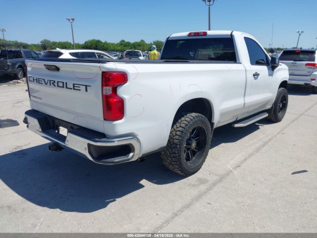 3GCNAAEK6NG566881 Chevrolet Silverado 1500 2wd  Long Bed Wt