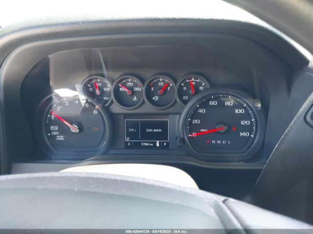 3GCNAAEK6NG566881 Chevrolet Silverado 1500 2wd  Long Bed Wt
