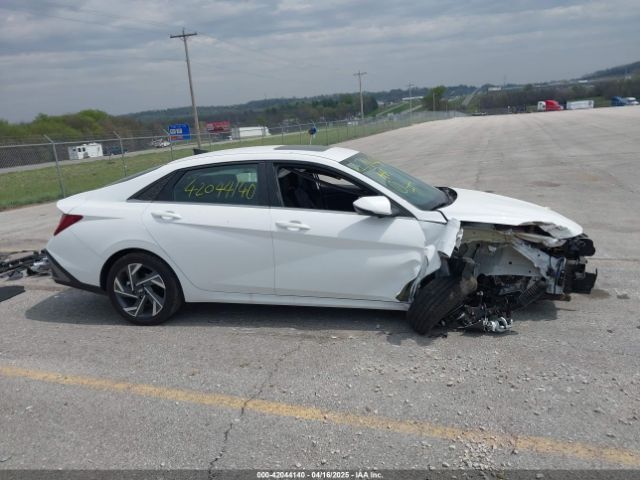 KMHLN4DJ5SU134793 Hyundai Elantra Hybrid Limited