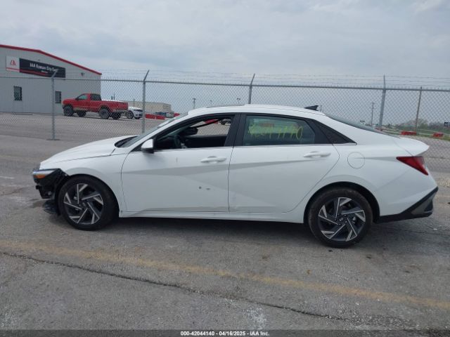 KMHLN4DJ5SU134793 Hyundai Elantra Hybrid Limited