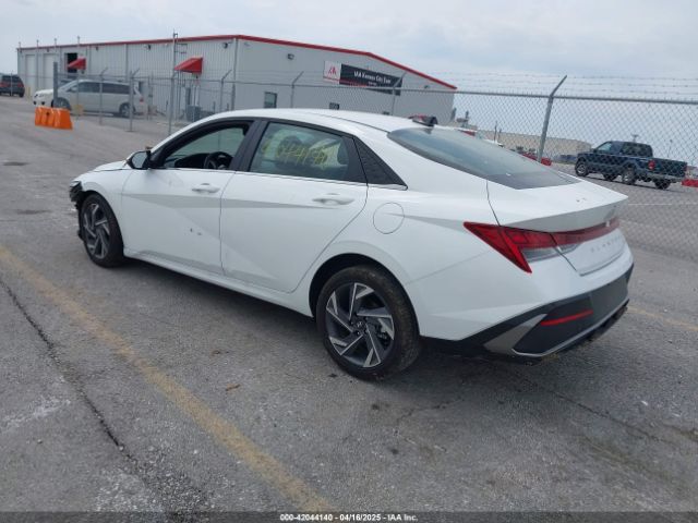 KMHLN4DJ5SU134793 Hyundai Elantra Hybrid Limited