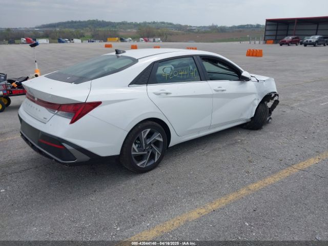 KMHLN4DJ5SU134793 Hyundai Elantra Hybrid Limited