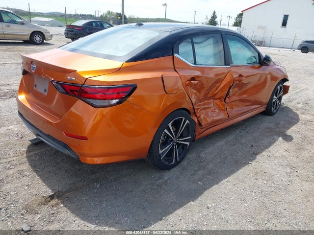Nissan Sentra Sr Xtronic Cvt 2023 3N1AB8DV5PY318928 Image 4