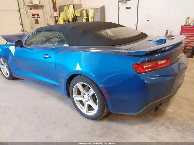 1G1FB3DX7J0183310 Chevrolet Camaro 1lt