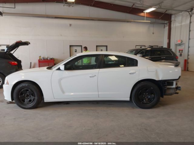 2C3CDXAG9EH209153 Dodge Charger Police