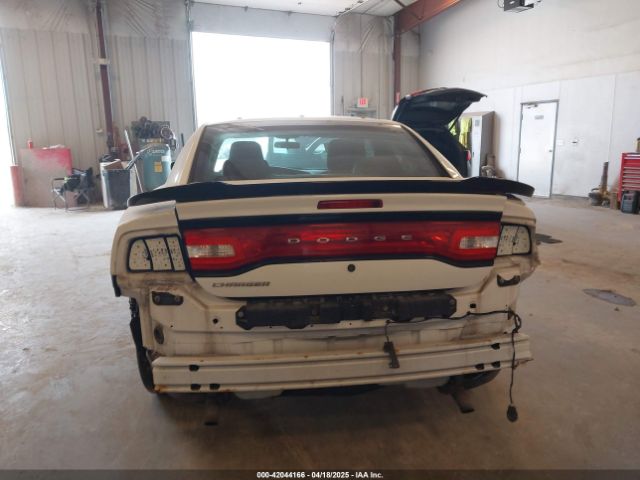2C3CDXAG9EH209153 Dodge Charger Police