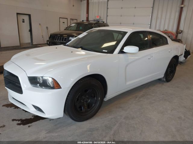 2C3CDXAG9EH209153 Dodge Charger Police