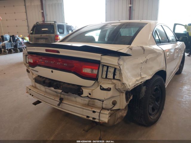 2C3CDXAG9EH209153 Dodge Charger Police