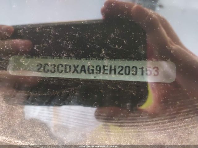 2C3CDXAG9EH209153 Dodge Charger Police
