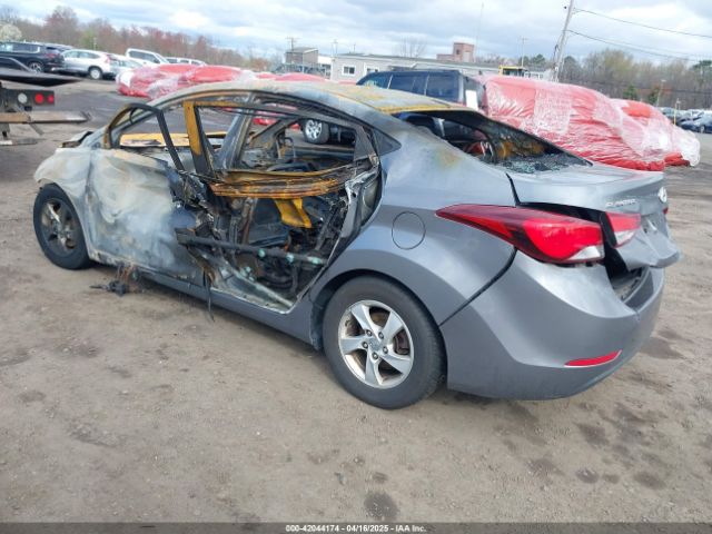 5NPDH4AE1EH456210 Hyundai ELANTRA SE