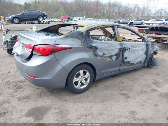 5NPDH4AE1EH456210 Hyundai ELANTRA SE