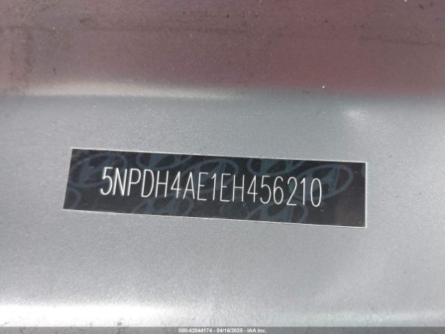 5NPDH4AE1EH456210 Hyundai ELANTRA SE