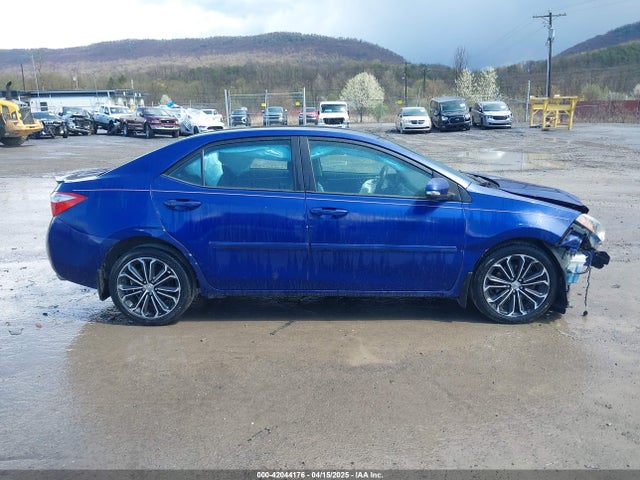 2T1BURHE9GC594069 Toyota Corolla S Plus