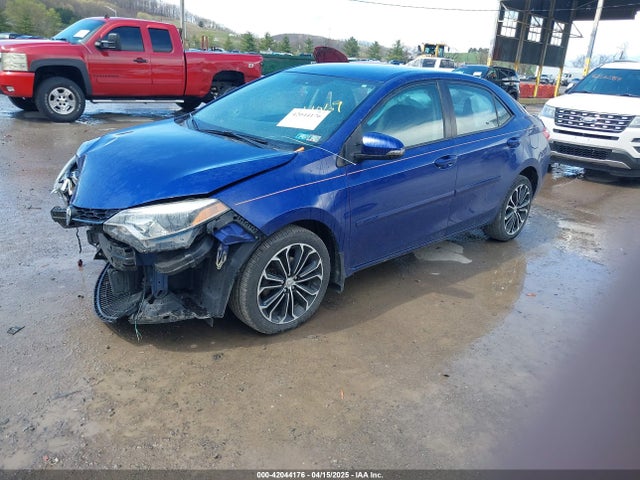 2T1BURHE9GC594069 Toyota Corolla S Plus