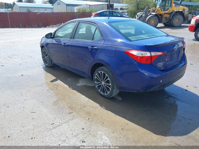 2T1BURHE9GC594069 Toyota Corolla S Plus