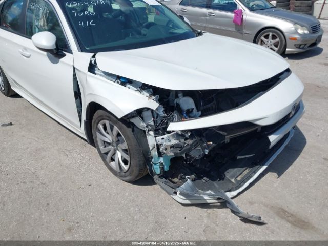 2HGFE2F22RH530951 Honda Civic Lx