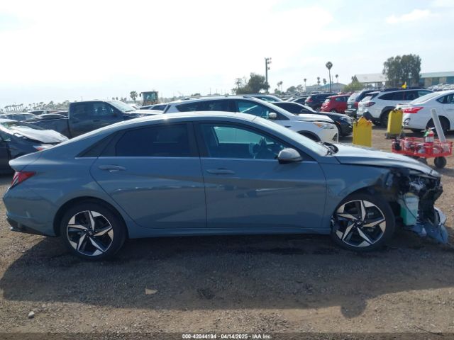 KMHLP4AG9PU396410 Hyundai Elantra Limited
