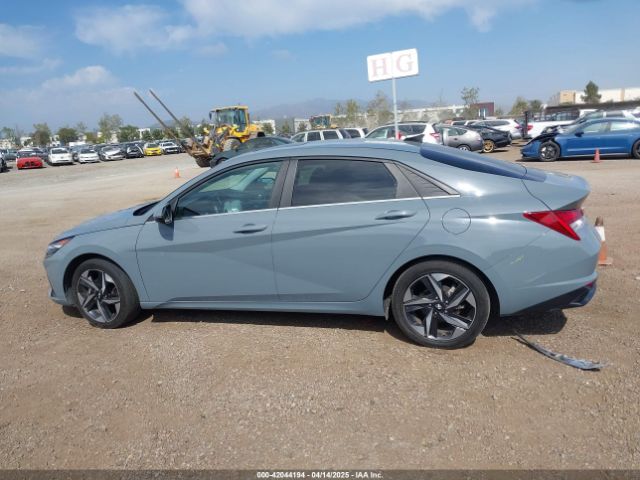 KMHLP4AG9PU396410 Hyundai Elantra Limited