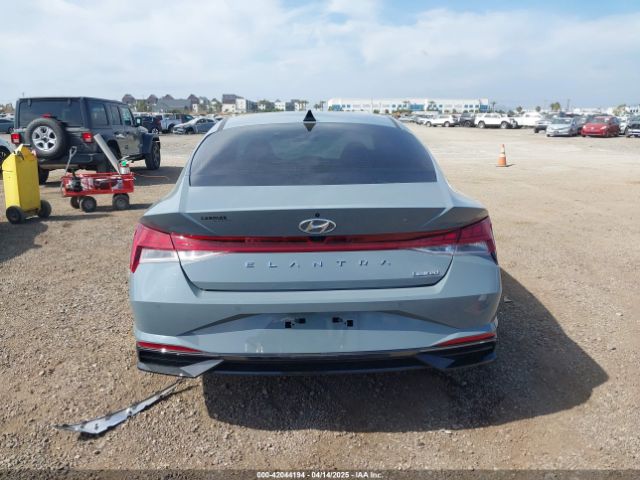 KMHLP4AG9PU396410 Hyundai Elantra Limited