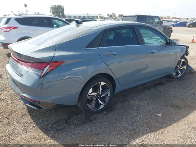 KMHLP4AG9PU396410 Hyundai Elantra Limited