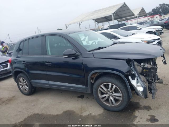 WVGBV3AX7EW614969 Volkswagen TIGUAN S