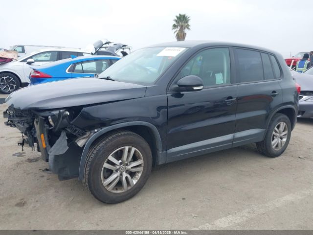 WVGBV3AX7EW614969 Volkswagen TIGUAN S
