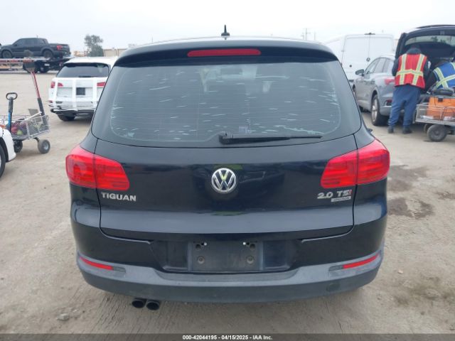 WVGBV3AX7EW614969 Volkswagen TIGUAN S