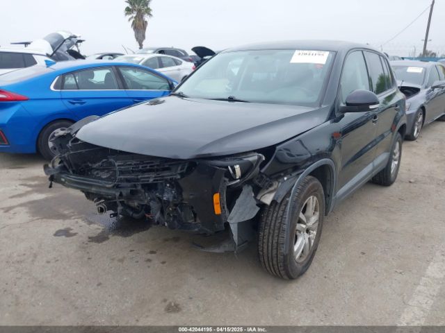 WVGBV3AX7EW614969 Volkswagen TIGUAN S