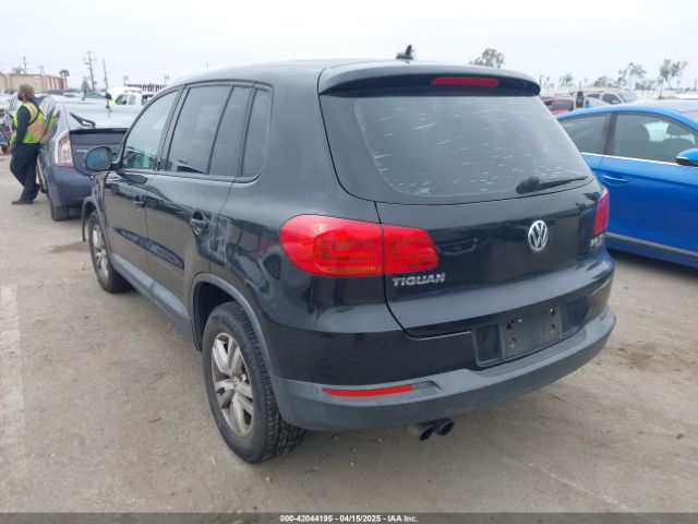 WVGBV3AX7EW614969 Volkswagen TIGUAN S