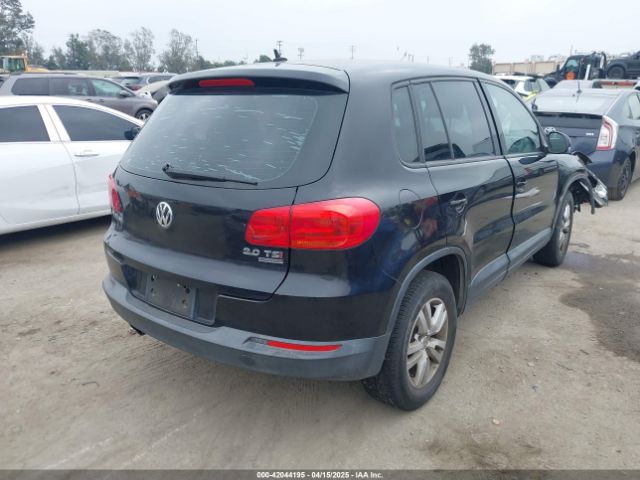 WVGBV3AX7EW614969 Volkswagen TIGUAN S