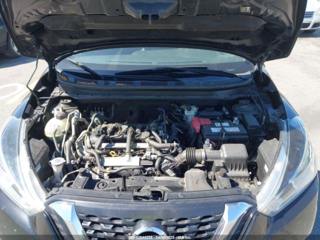 3N1CP5BV1LL535721 Nissan Kicks S Xtronic Cvt