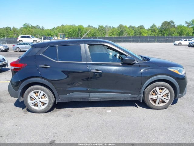 3N1CP5BV1LL535721 Nissan Kicks S Xtronic Cvt