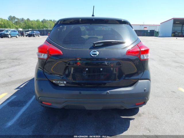 3N1CP5BV1LL535721 Nissan Kicks S Xtronic Cvt