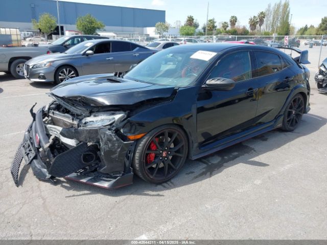 SHHFK8G71HU202413 Honda Civic Type R Touring