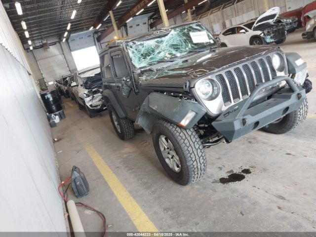 2020 JEEP WRANGLER 1C4GJXAG4LW237057