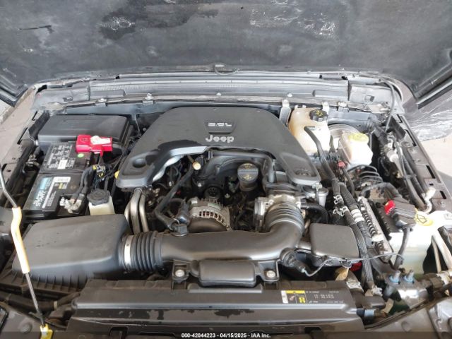 2020 JEEP WRANGLER 1C4GJXAG4LW237057 Photo 9