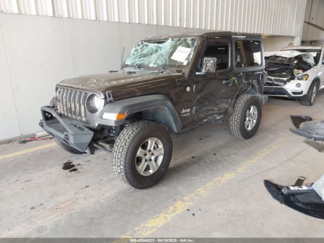 2020 JEEP WRANGLER 1C4GJXAG4LW237057 Photo 1