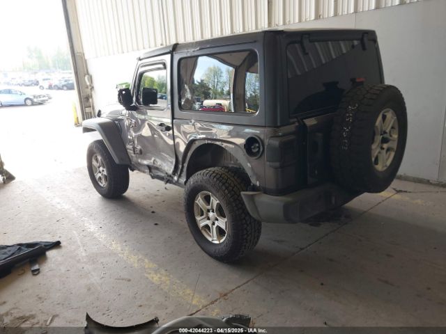 2020 JEEP WRANGLER 1C4GJXAG4LW237057 Photo 2