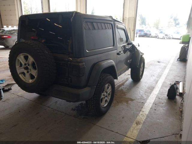 2020 JEEP WRANGLER 1C4GJXAG4LW237057 Photo 3