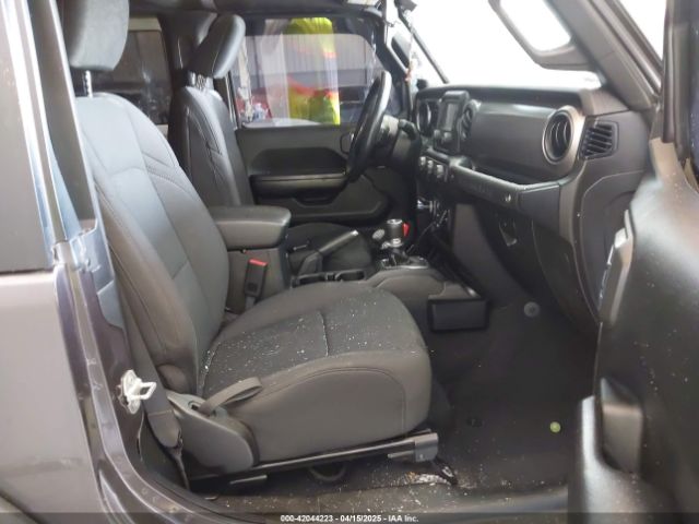 2020 JEEP WRANGLER 1C4GJXAG4LW237057 Photo 4