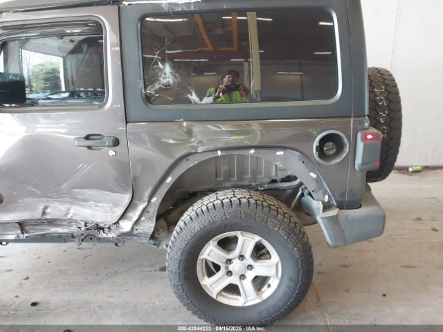 2020 JEEP WRANGLER 1C4GJXAG4LW237057 Photo 5