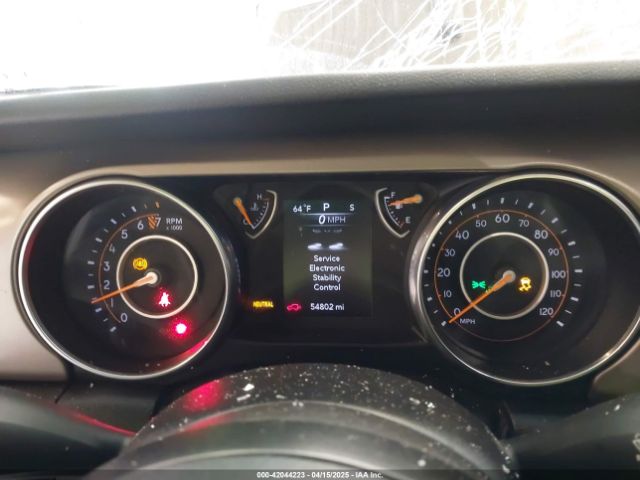 2020 JEEP WRANGLER 1C4GJXAG4LW237057 Photo 6