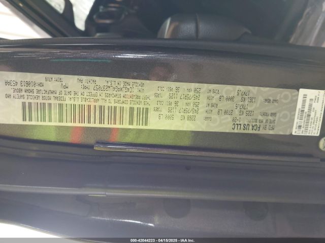 2020 JEEP WRANGLER 1C4GJXAG4LW237057 Photo 8