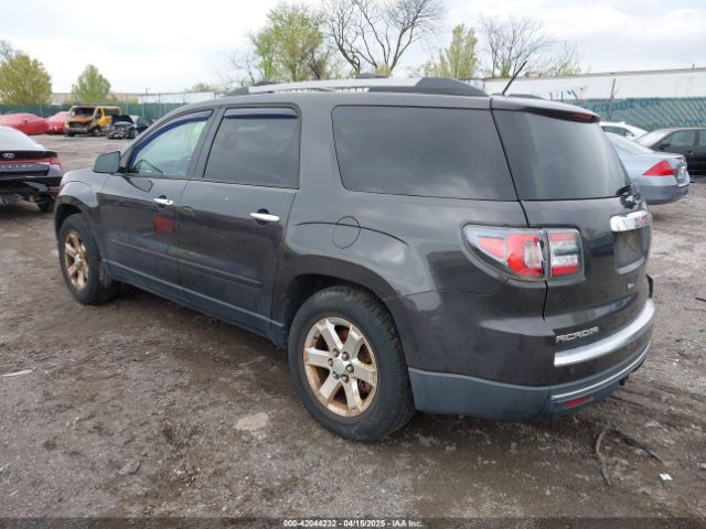 1GKKVPKD1FJ270929 GMC Acadia Sle-2