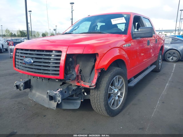 1FTFW1CF3EKE33063 Ford F-150 Stx
