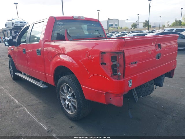 1FTFW1CF3EKE33063 Ford F-150 Stx