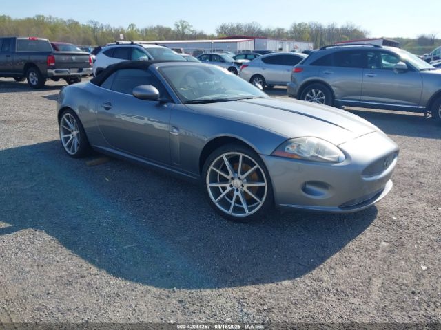 2007 JAGUAR XK SAJWA44B075B11143