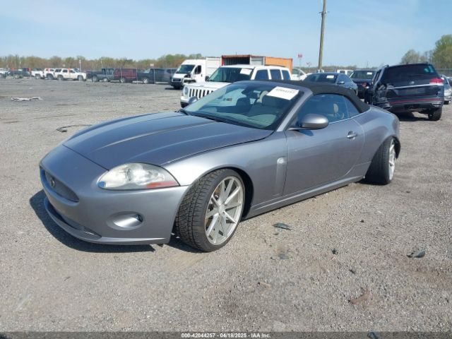 2007 JAGUAR XK SAJWA44B075B11143 Photo 1